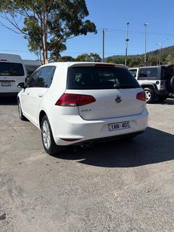 2013 Volkswagen Golf 90TSI Comfortline 7 Pure White