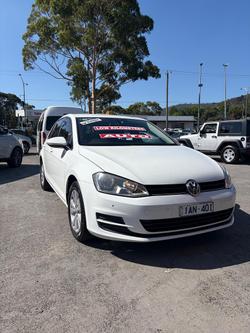 2013 Volkswagen Golf 90TSI Comfortline 7 Pure White