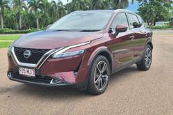 2024 Nissan QASHQAI ST-L J12 MY24 Red