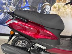 2025 Yamaha D ELIGHT 125 (LTS125-C) RED
