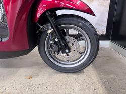 2025 Yamaha D ELIGHT 125 (LTS125-C) RED