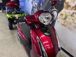 2025 Yamaha D ELIGHT 125 (LTS125-C) RED