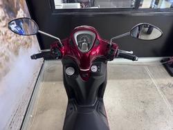2025 Yamaha D ELIGHT 125 (LTS125-C) RED