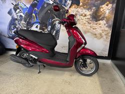 2025 Yamaha D ELIGHT 125 (LTS125-C) RED