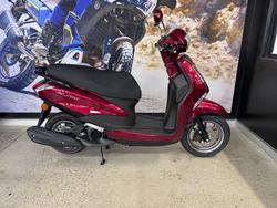 2025 Yamaha D ELIGHT 125 (LTS125-C) RED