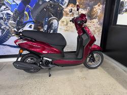 2025 Yamaha D ELIGHT 125 (LTS125-C) RED