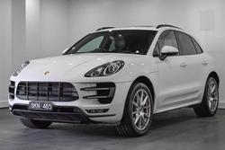 2014 Porsche Macan Turbo