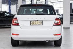 2019 SKODA Fabia 81TSI NJ MY20.5 Candy White
