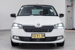 2019 SKODA Fabia 81TSI NJ MY20.5 Candy White