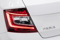 2019 SKODA Fabia 81TSI NJ MY20.5 Candy White