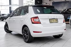 2019 SKODA Fabia 81TSI NJ MY20.5 Candy White