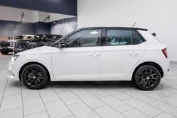 2019 SKODA Fabia 81TSI NJ MY20.5 Candy White