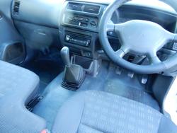 2005 Mitsubishi Triton GLX MK MY05 4x2 White