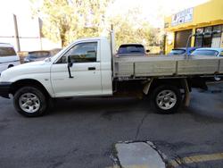 2005 Mitsubishi Triton GLX MK MY05 4x2 White