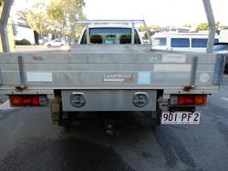 2005 Mitsubishi Triton GLX MK MY05 4x2 White