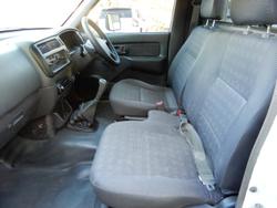 2005 Mitsubishi Triton GLX MK MY05 4x2 White