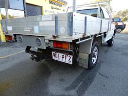 2005 Mitsubishi Triton GLX MK MY05 4x2 White