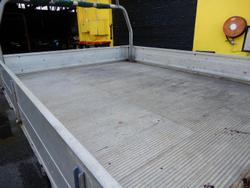 2005 Mitsubishi Triton GLX MK MY05 4x2 White