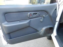 2005 Mitsubishi Triton GLX MK MY05 4x2 White