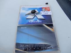 2005 Mitsubishi Triton GLX MK MY05 4x2 White