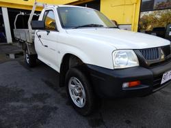 2005 Mitsubishi Triton GLX MK MY05 4x2 White
