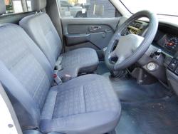 2005 Mitsubishi Triton GLX MK MY05 4x2 White