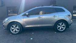 2010 Mazda CX-7 Luxury Sports ER Series 2 Four Wheel Drive Aluminium