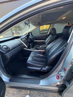 2010 Mazda CX-7 Luxury Sports ER Series 2 Four Wheel Drive Aluminium