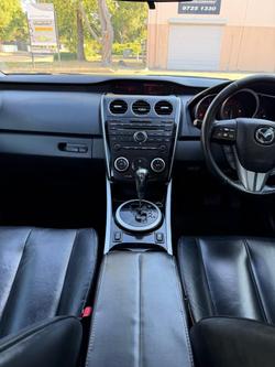 2010 Mazda CX-7 Luxury Sports ER Series 2 Four Wheel Drive Aluminium