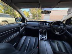 2010 Mazda CX-7 Luxury Sports ER Series 2 Four Wheel Drive Aluminium