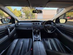 2010 Mazda CX-7 Luxury Sports ER Series 2 Four Wheel Drive Aluminium