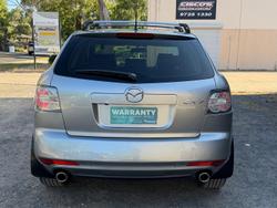 2010 Mazda CX-7 Luxury Sports ER Series 2 Four Wheel Drive Aluminium