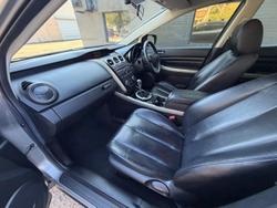 2010 Mazda CX-7 Luxury Sports ER Series 2 Four Wheel Drive Aluminium