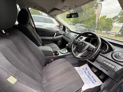 2010 Mazda CX-7 Classic ER Series 2 Stormy Blue