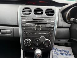 2010 Mazda CX-7 Classic ER Series 2 Stormy Blue