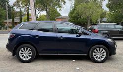 2010 Mazda CX-7 Classic ER Series 2 Stormy Blue