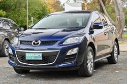 2010 Mazda CX-7 Classic ER Series 2 Stormy Blue