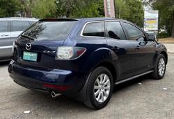 2010 Mazda CX-7 Classic ER Series 2 Stormy Blue