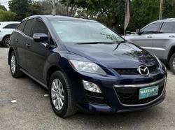 2010 Mazda CX-7 Classic ER Series 2 Stormy Blue