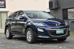 2010 Mazda CX-7 Classic ER Series 2 Stormy Blue