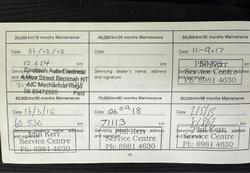 2010 Mazda CX-7 Classic ER Series 2 Stormy Blue