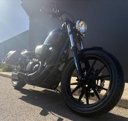 2014 Yamaha Bolt (XVS950CU) Bolt Black