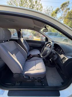 2005 Hyundai Getz GL TB MY05 Noble White