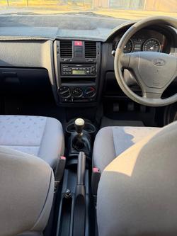 2005 Hyundai Getz GL TB MY05 Noble White