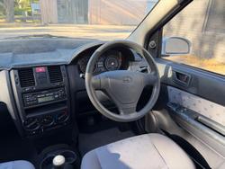 2005 Hyundai Getz GL TB MY05 Noble White