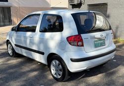 2005 Hyundai Getz GL TB MY05 Noble White