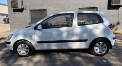 2005 Hyundai Getz GL TB MY05 Noble White