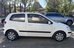 2005 Hyundai Getz GL TB MY05 Noble White