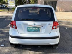 2005 Hyundai Getz GL TB MY05 Noble White