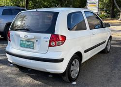 2005 Hyundai Getz GL TB MY05 Noble White
